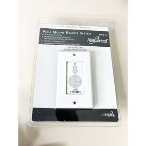 MINKA AIRE WC210 White & Ivory Wall Mount Airecontrol Ceiling Fan Remote System